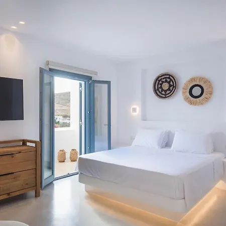 Aba ηospitalite Paros- The Luxury Suite, Naousa, Paros דירה *