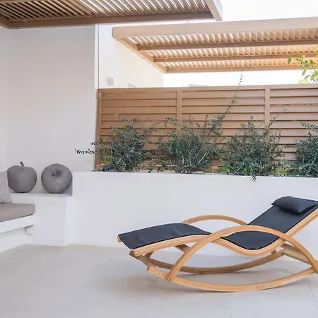 Aba ηospitalite Paros- The Luxury Suite, Naousa, Paros נאוסה