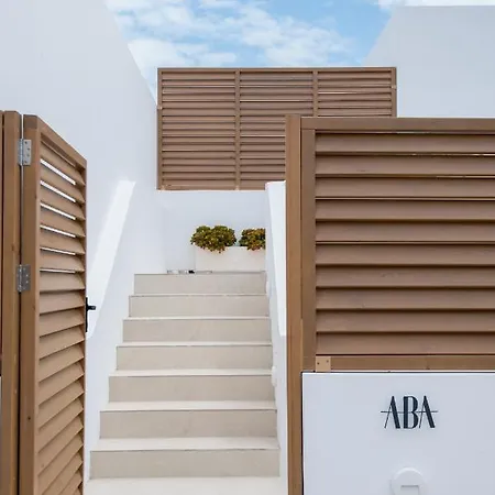 Aba ηospitalite Paros- The Luxury Suite, Naousa, Paros Lägenhet *