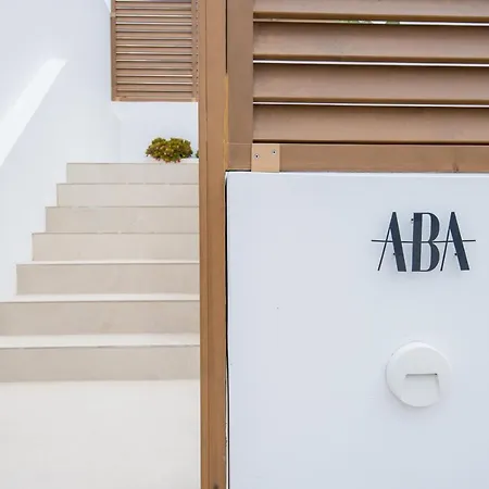 Aba ηospitalite Paros- The Luxury Suite, Naousa, Paros דירה