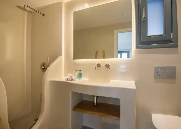 Aba ηospitalité Paros- The Luxury Suite, Naousa, Paros *