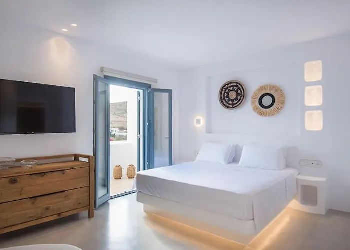 Aba ηospitalité Paros- The Luxury Suite, Naousa, Paros Appartamento *