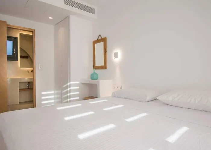 Aba ηospitalité Paros- The Luxury Suite, Naousa, Paros Appartamento *