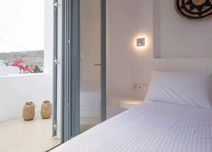 Aba ηospitalité Paros- The Luxury Suite, Naousa, Paros *