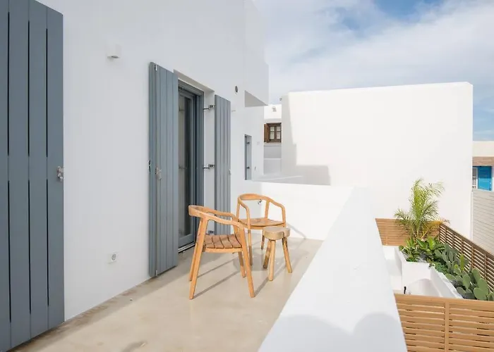 Aba ηospitalité Paros- The Luxury Suite, Naousa, Paros * Naoussa