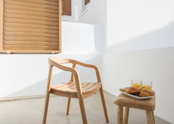 Aba ηospitalité Paros- The Luxury Suite, Naousa, Paros *