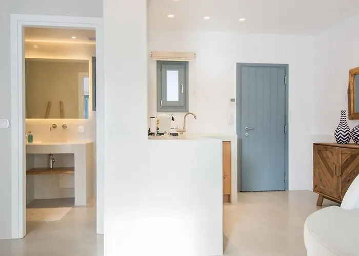 Aba ηospitalité Paros- The Luxury Suite, Naousa, Paros Appartamento *