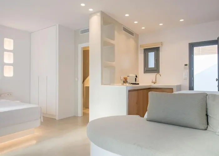 Aba ηospitalité Paros- The Luxury Suite, Naousa, Paros Naoussa