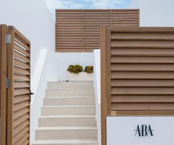 Aba ηospitalite Paros- The Luxury Suite, Naousa, Paros Apartment *