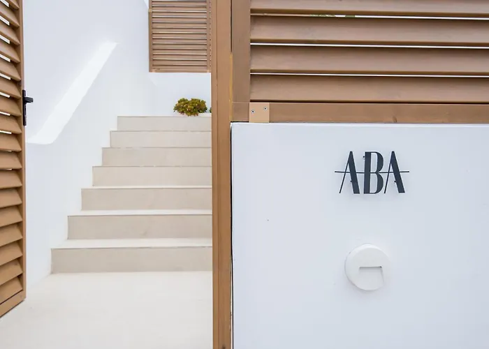 Aba ηospitalité Paros- The Luxury Suite, Naousa, Paros Appartamento